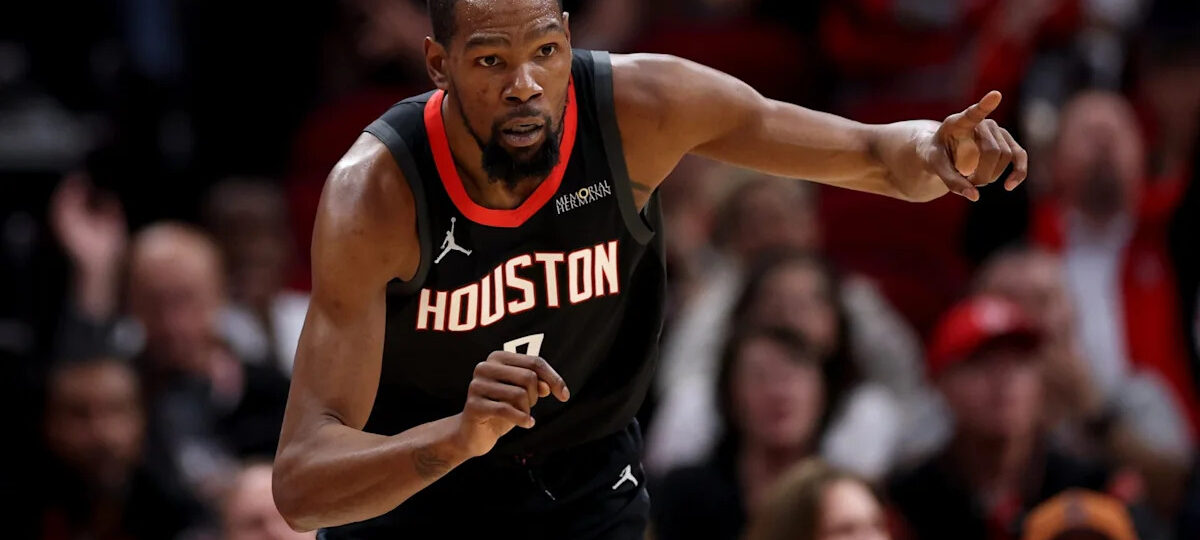 Kevin Durant has the missing piece to take Houston Rockets leap this season, says Imam Shumpert
