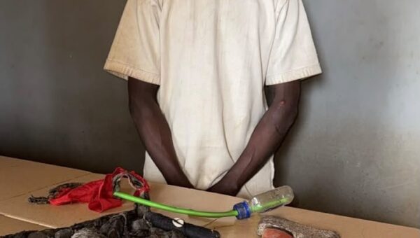 Lagos: Police arrest suspected cultist, recover pistol, axe, others in Ikorodu