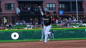 Faile breaks Dragons home run record