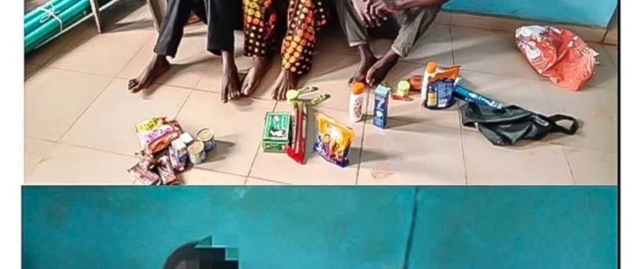 Police nab five teenage suspects over market shop break-ins, theft in Ogun