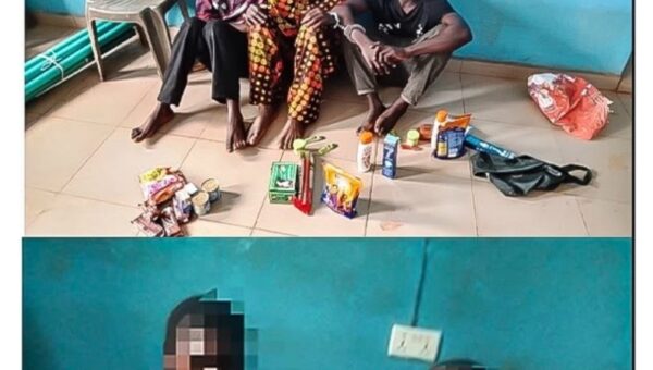 Police nab five teenage suspects over market shop break-ins, theft in Ogun