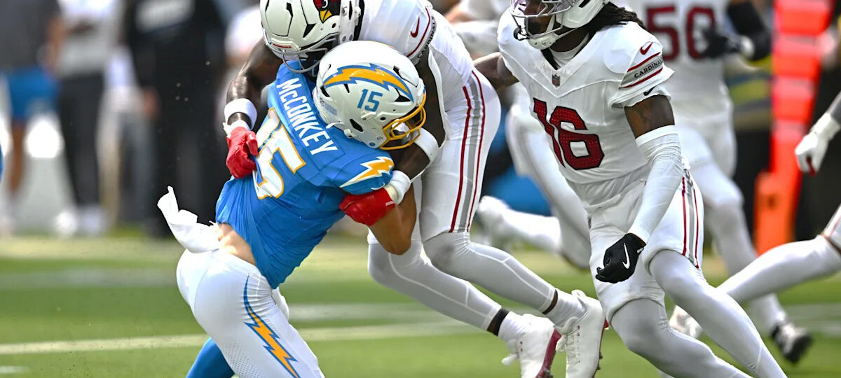 Ladd McConkey injury update: Chargers WR misses Wednesday practice