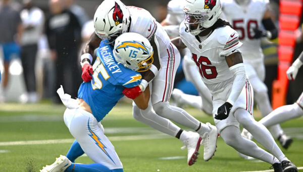 Ladd McConkey injury update: Chargers WR misses Wednesday practice