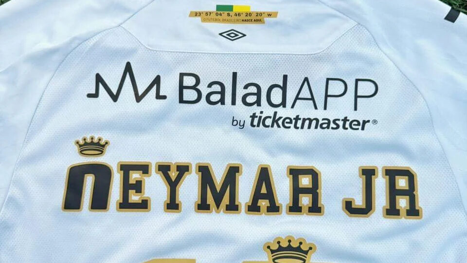 BaladAPP is Santos FC's new sponsor