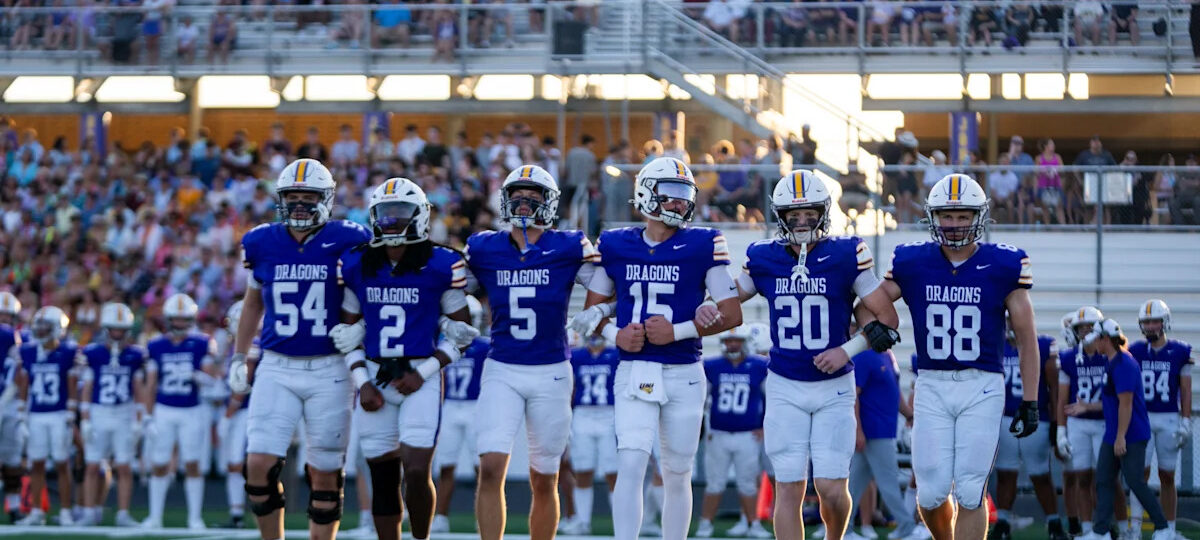 Iowa high school football scores for Week 3 of 2026 IHSAA season