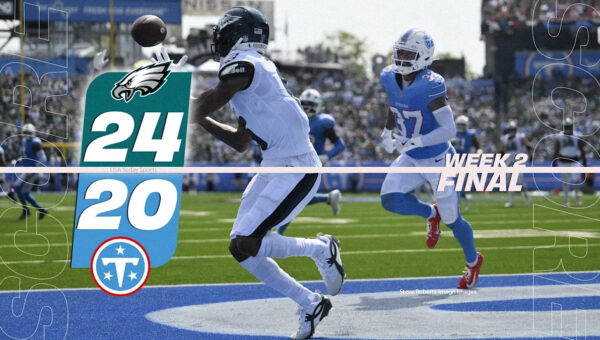 Tennessee Titans crumble in finals seconds, fall to Eagles, 24-20
