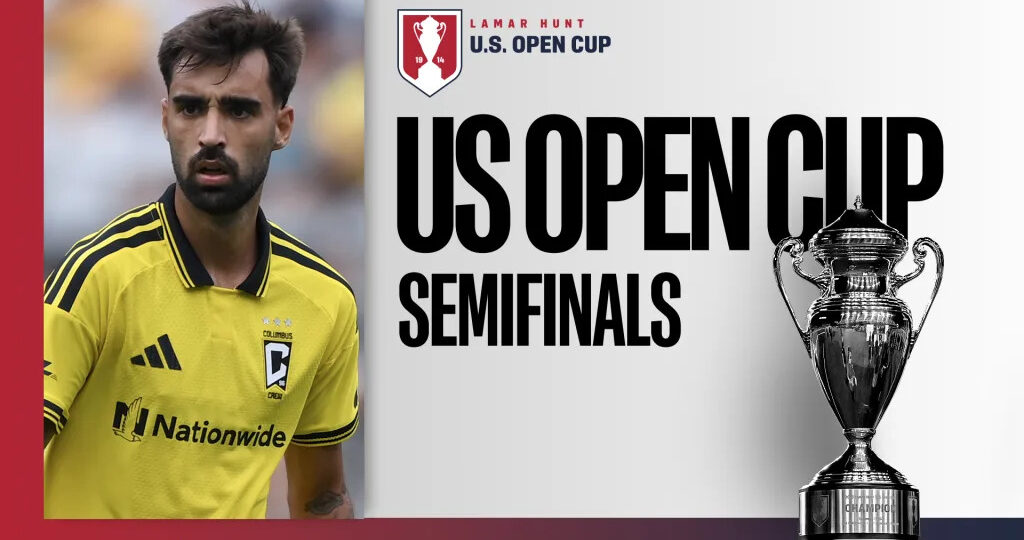 Columbus Crew vs. Orlando City: How to watch, stream US Open Cup semifinal