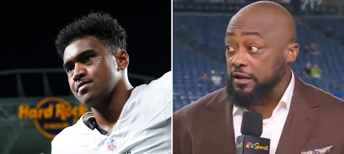 Mike Tomlin chides Tua Tagovailoa ahead of Falcons-Steelers game
