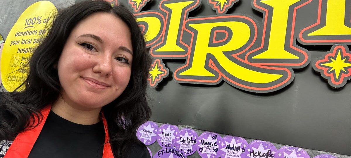 I got laid off from my corporate job, and it pushed me to pursue my dream of working at Spirit Halloween