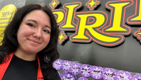I got laid off from my corporate job, and it pushed me to pursue my dream of working at Spirit Halloween