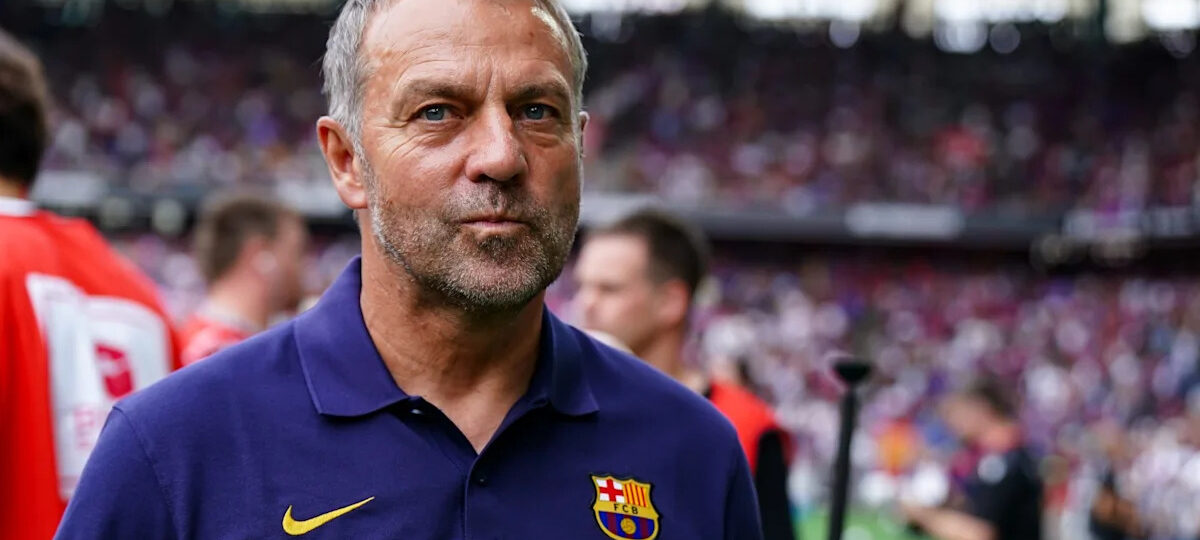 Barcelona boss Hansi Flick attends annual La Liga coaches meeting; Mourinho absent