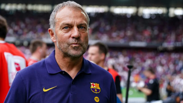 Barcelona boss Hansi Flick attends annual La Liga coaches meeting; Mourinho absent