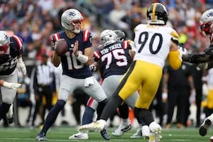 Patriots won, but their offense sputtered again as Drake Maye continues to look for answers