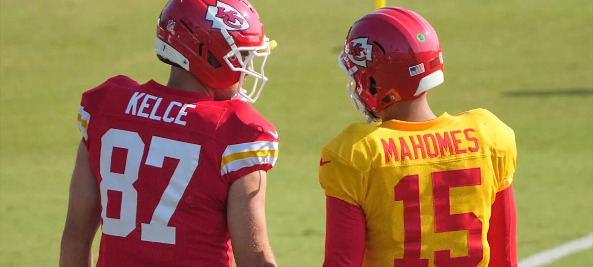 Chiefs news: Why Travis Kelce was never worried about Patrick Mahomes returning from injury