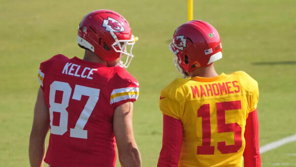Chiefs news: Why Travis Kelce was never worried about Patrick Mahomes returning from injury