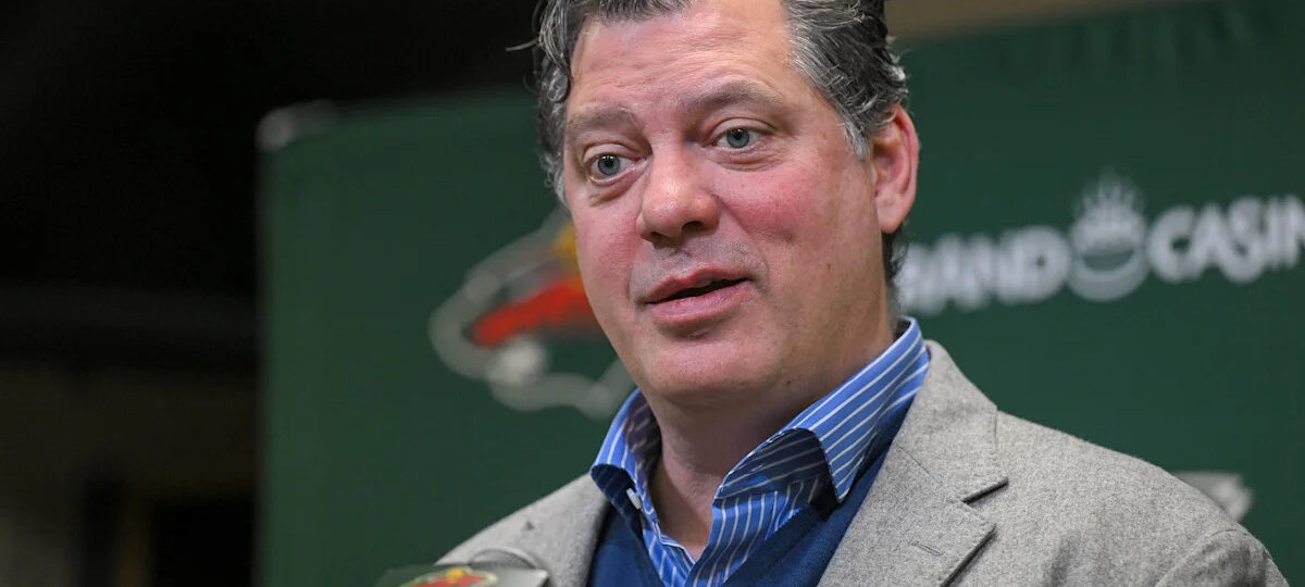 Wild reportedly sign GM Bill Guerin to multi-year extension