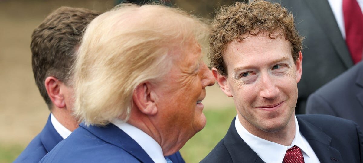 Inside Zuckerberg, Huang's push for White House AI pact