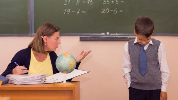 What happens when students are afraid of their teachers