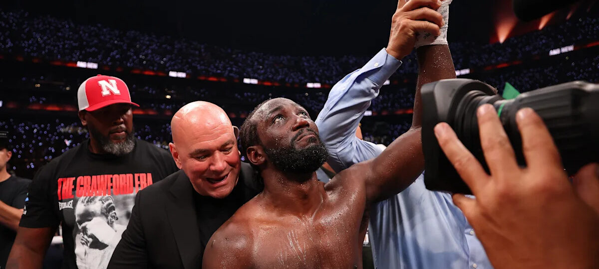 Dana White: Terence Crawford needs ‘the right fight’ to end retirement