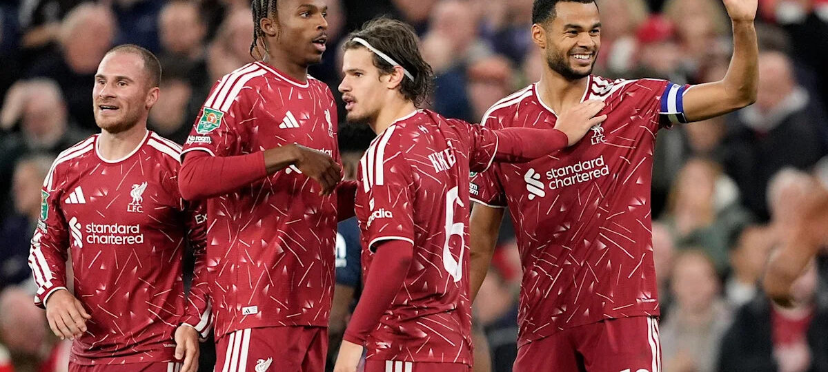 Tottenham downed by Liverpool’s second-stringers to reveal painful regret
