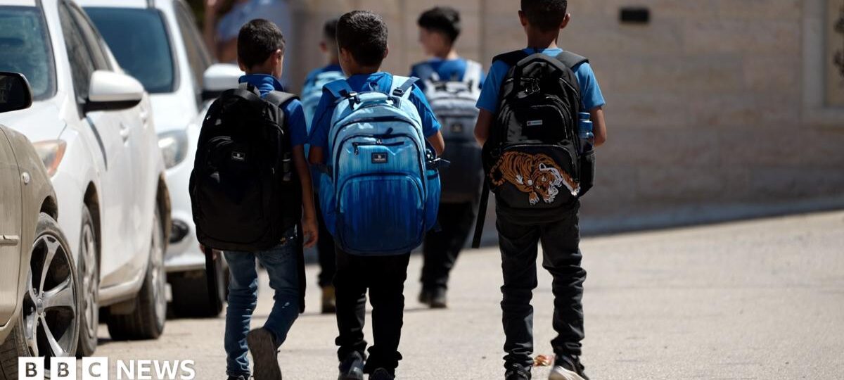Palestinian parents fear for children’s lives at school as settler attacks grow