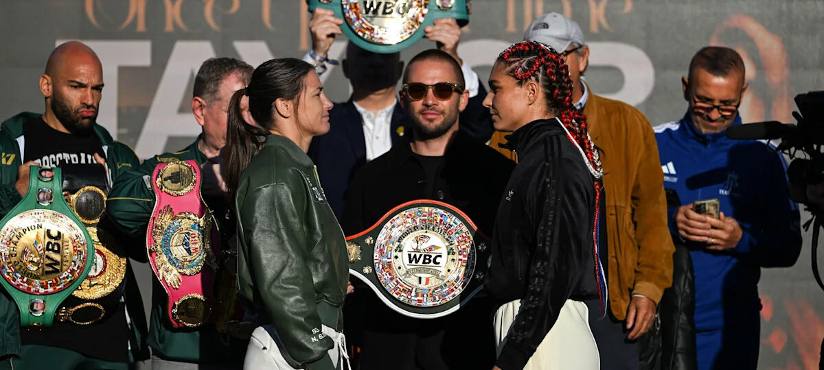 Katie Taylor vs. Flora Pili LIVE round-by-round updates