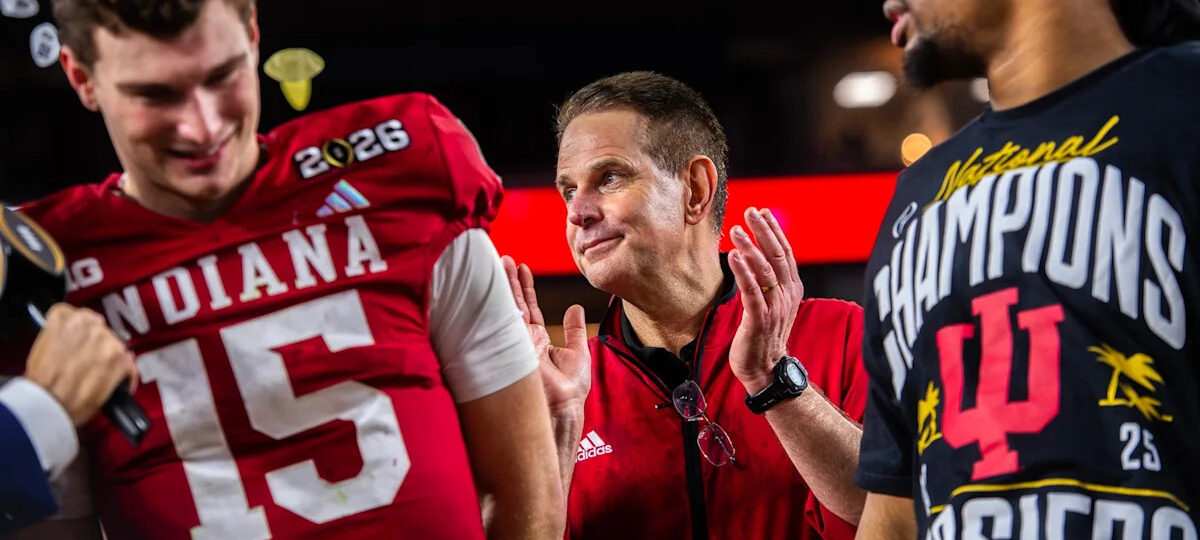 Why Urban Meyer believes Indiana football has key advantage in quest for repeat titles