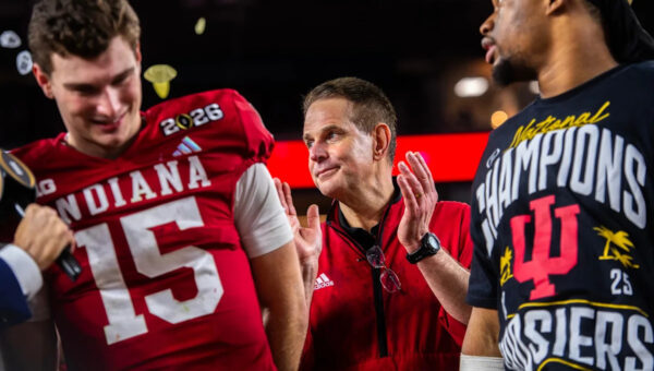Why Urban Meyer believes Indiana football has key advantage in quest for repeat titles