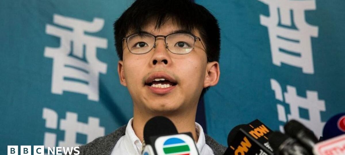 Jailed HK activist Joshua Wong pleads guilty to foreign collusion
