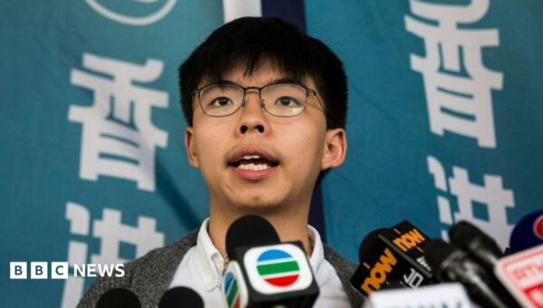 Jailed HK activist Joshua Wong pleads guilty to foreign collusion