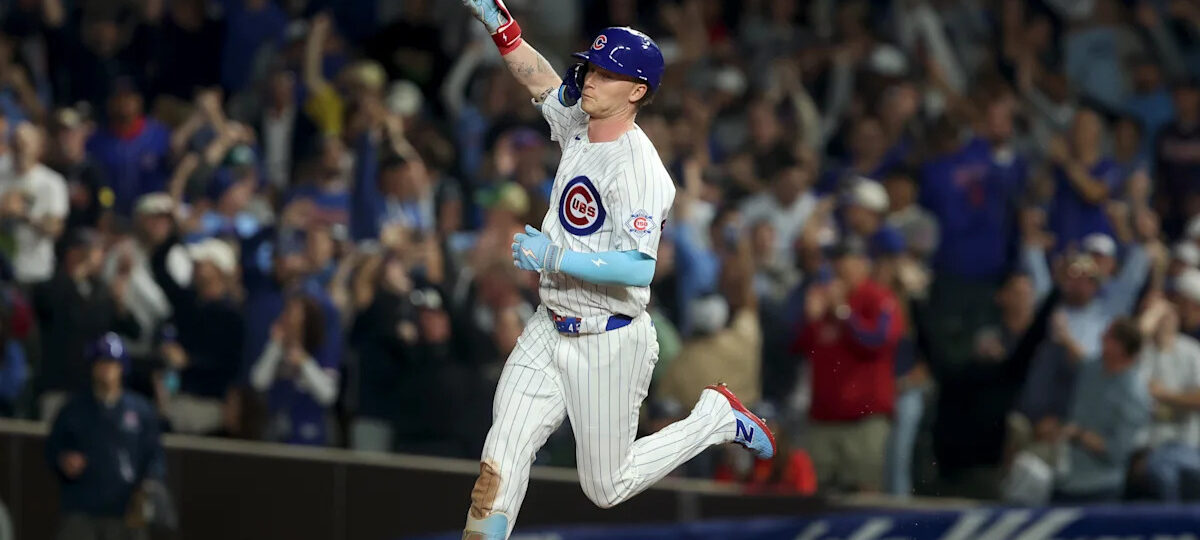 Pete Crow-Armstrong, Alex Bregman make MLB history with rare feat in Cubs' rout over Braves