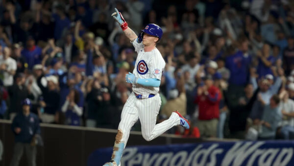 Pete Crow-Armstrong, Alex Bregman make MLB history with rare feat in Cubs' rout over Braves