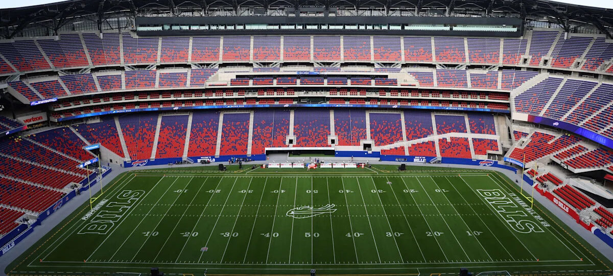 The Bills' new stadium's grass controversy, explained