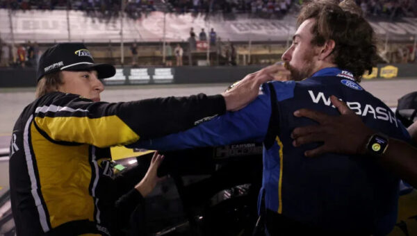 NASCAR Makes Official Decision on Ryan Blaney-Carson Hocevar Fight