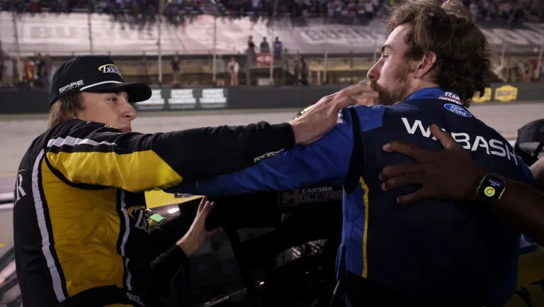 NASCAR Makes Official Decision on Ryan Blaney-Carson Hocevar Fight