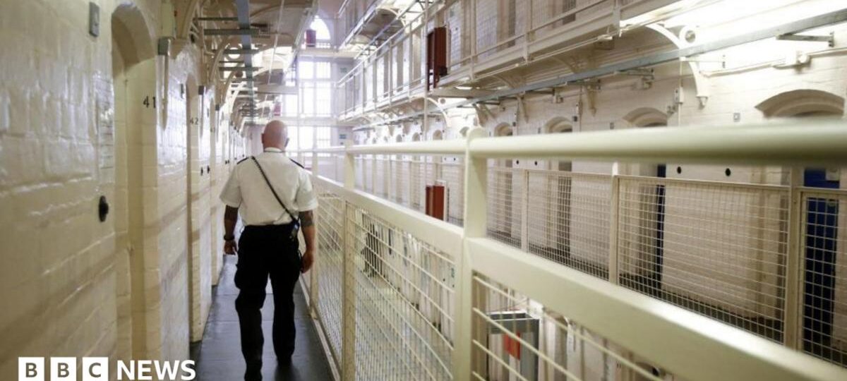 Spaces in male prisons fall to lowest level of year, sources say