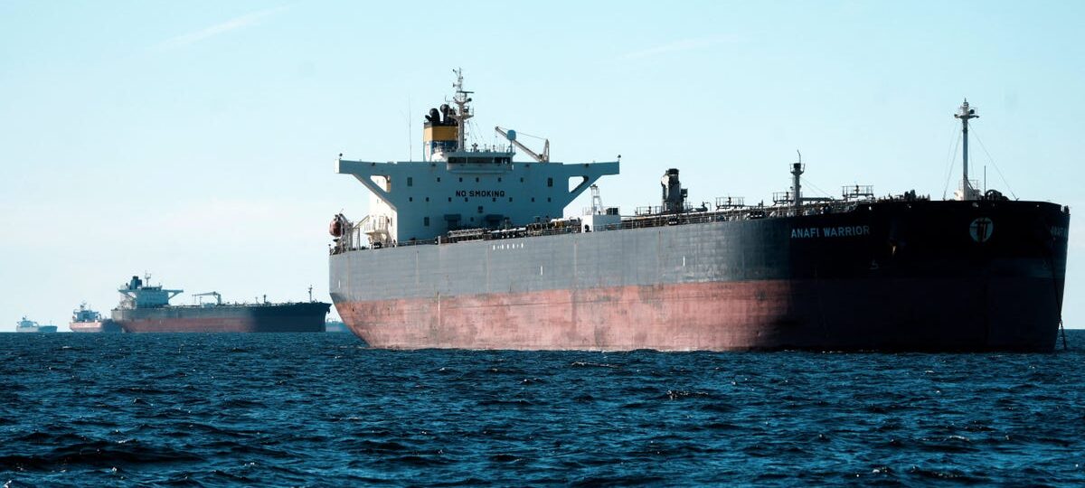 Ukrainian commander says flying drones have disabled 300 tankers in Russia's shadow fleet