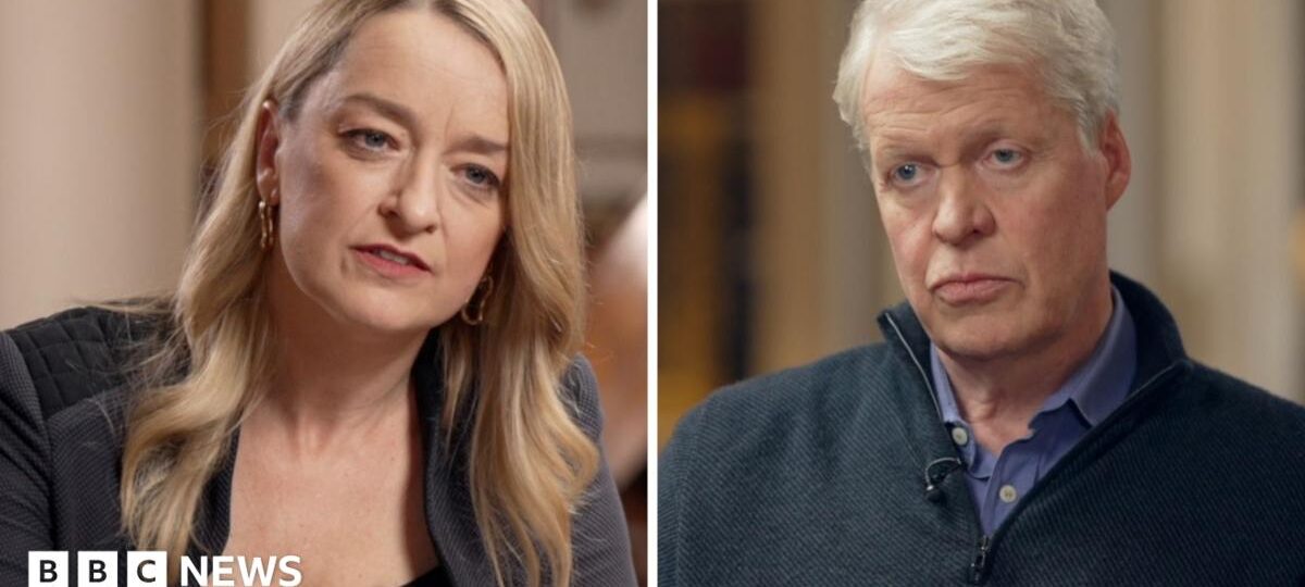 Watch: Diana's brother says Charles 'went ballistic' in phone call after her death