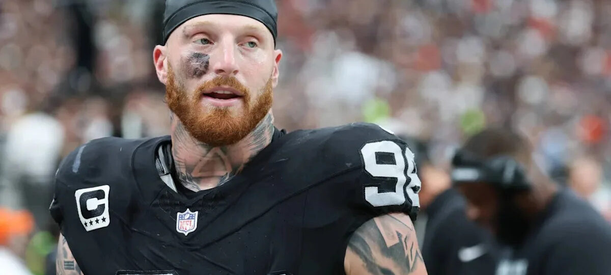 Maxx Crosby comes to Caleb Williams’ defense after controversial injury moment