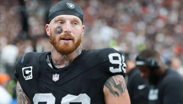 Maxx Crosby comes to Caleb Williams’ defense after controversial injury moment