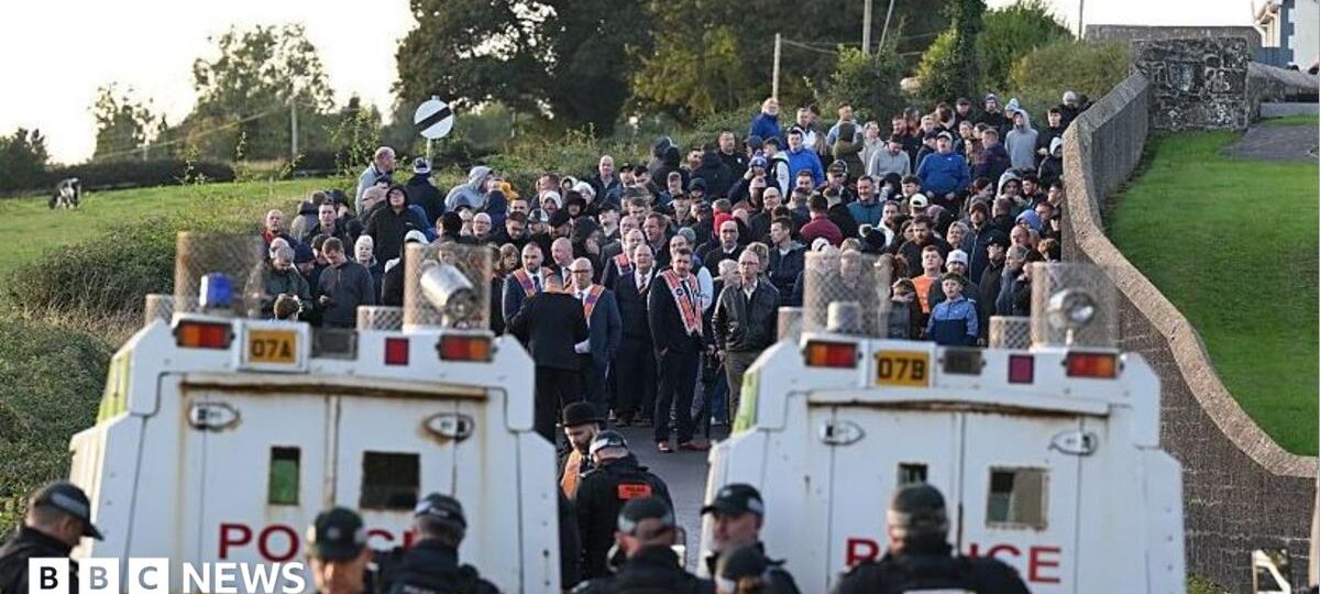 Parading, policing and power sharing collide amid Drumcree dispute