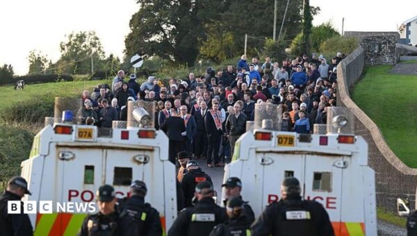 Parading, policing and power sharing collide amid Drumcree dispute