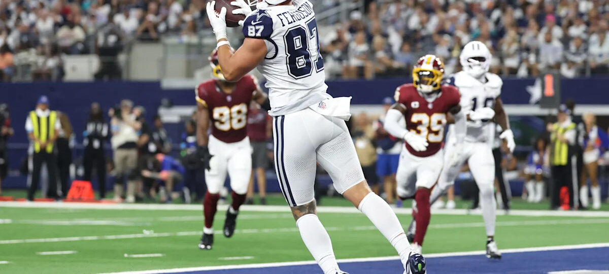 Jake Ferguson scores pair of touchdowns