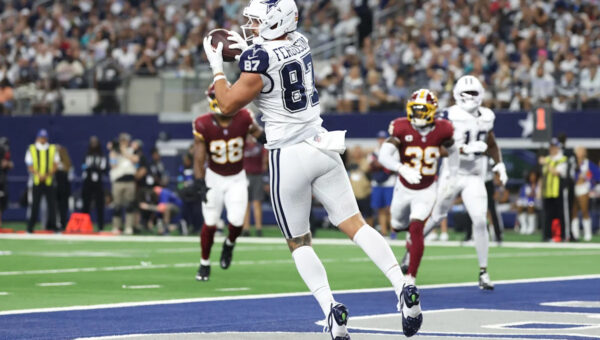 Jake Ferguson scores pair of touchdowns