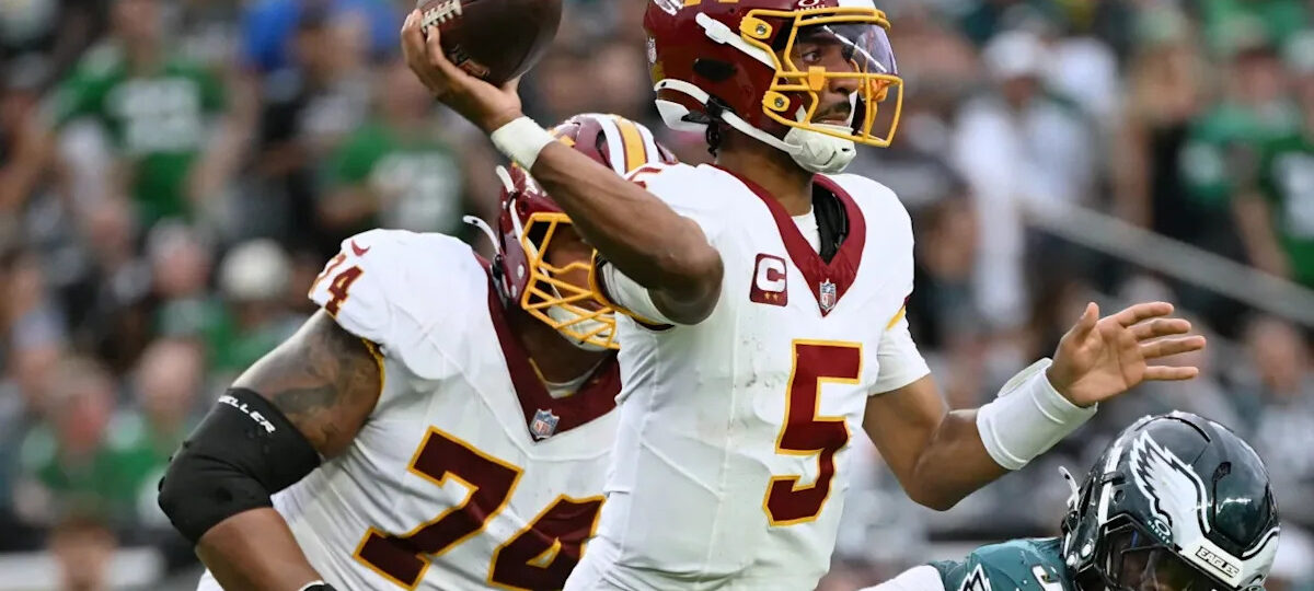 NFL execs critique Commanders' Jayden Daniels over surgery decision
