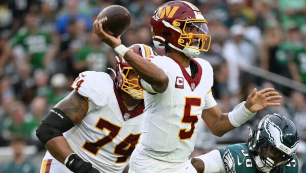 NFL execs critique Commanders' Jayden Daniels over surgery decision