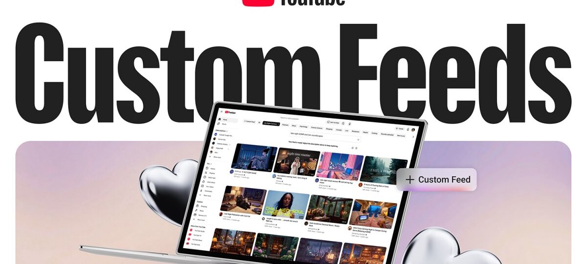 YouTube will let you build your own algorithm with AI