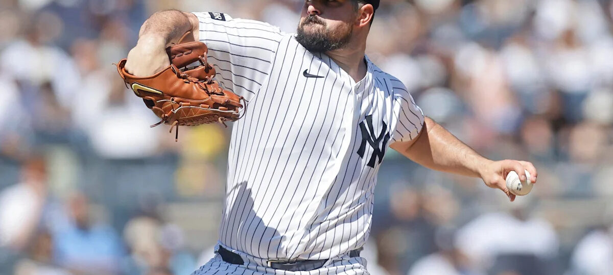 New York Yankees @ San Diego Padres: Carlos Rodón vs. Robbie Ray