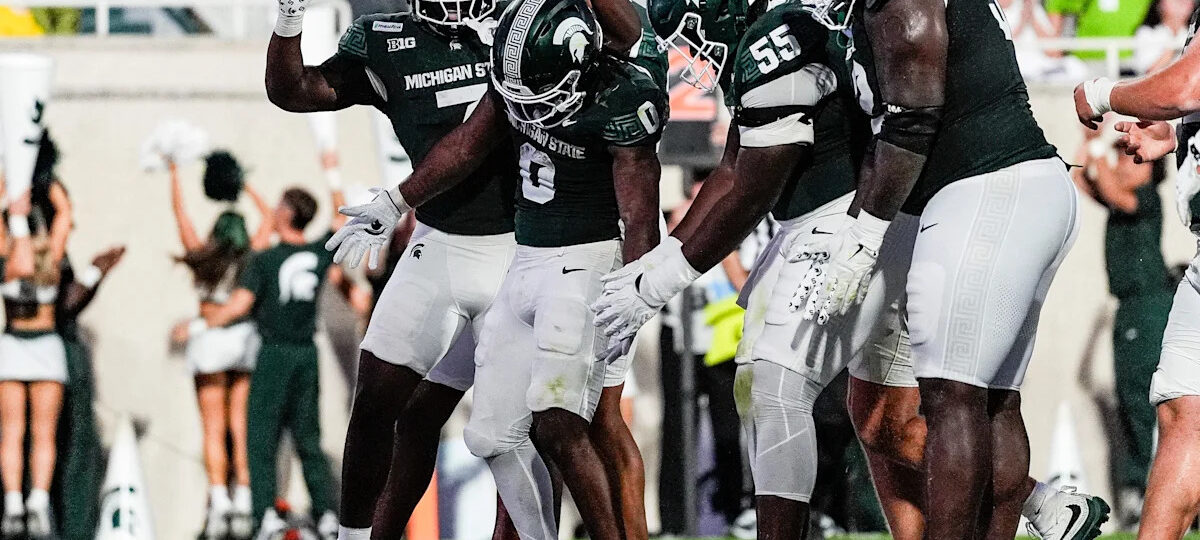 Michigan State football opens Pat Fitzgerald era with rally vs Toledo