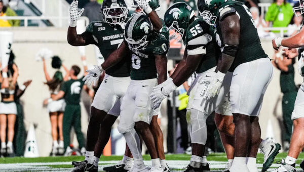 Michigan State football opens Pat Fitzgerald era with rally vs Toledo